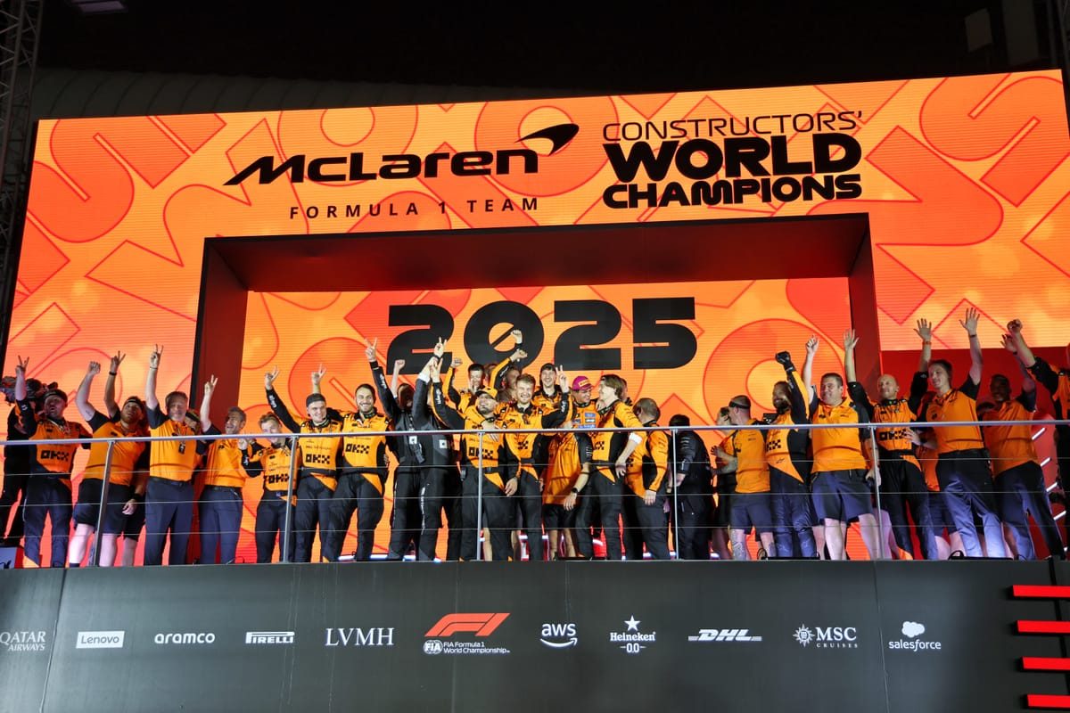 Unveiling the Intriguing Mysteries of Piastri's Absent Podium Celebration and Brown's Radio Cut-Off