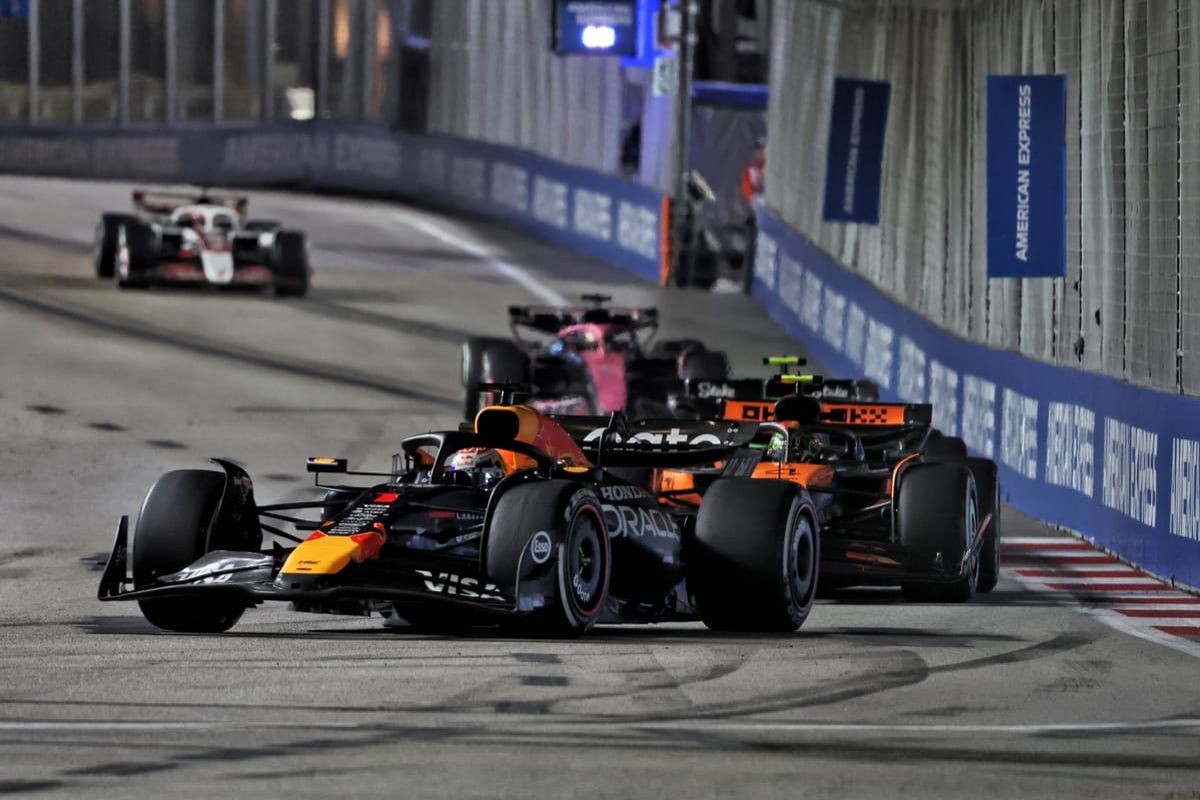 Verstappen Secures Victory and Thwarts Russell's Singapore GP Charge