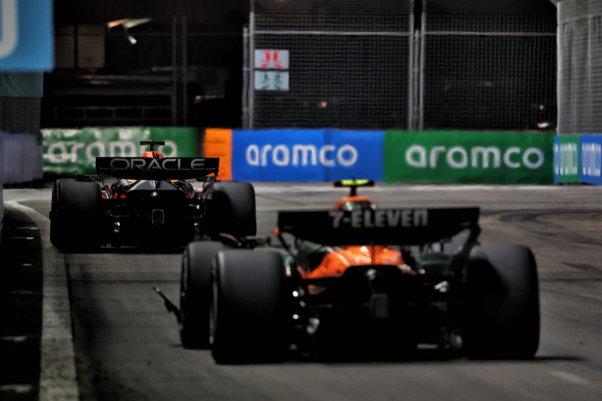 Debating the Speed: Contrasting Views on Norris's Performance at Red Bull