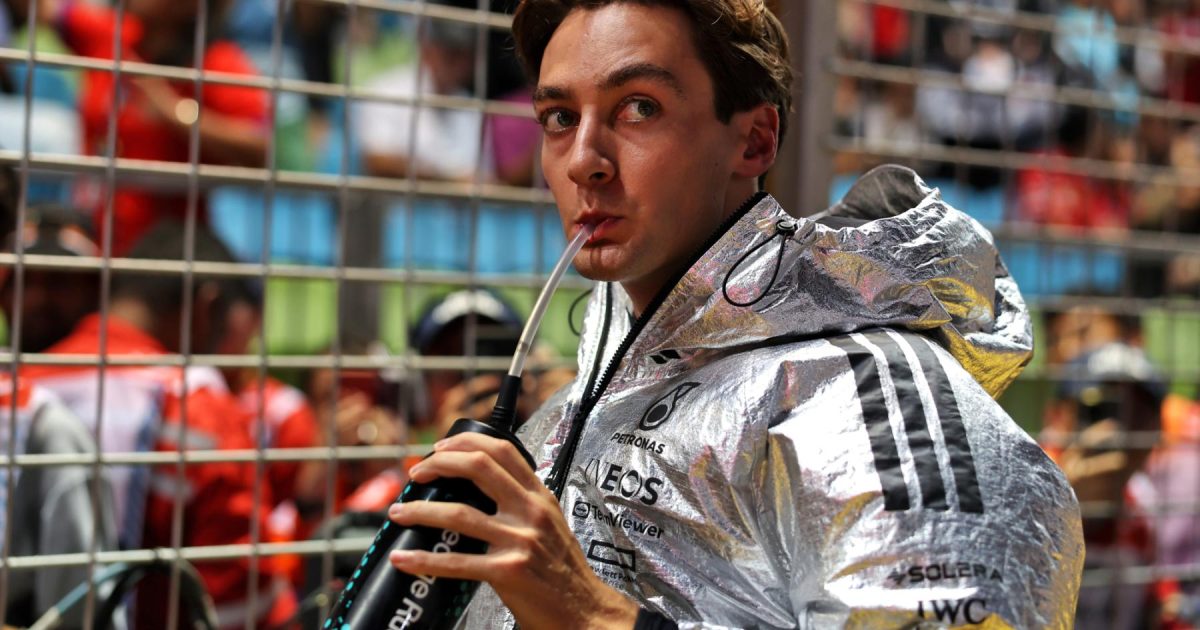 George Russell handed 'Steven Spielberg' instruction to resurrect Mercedes