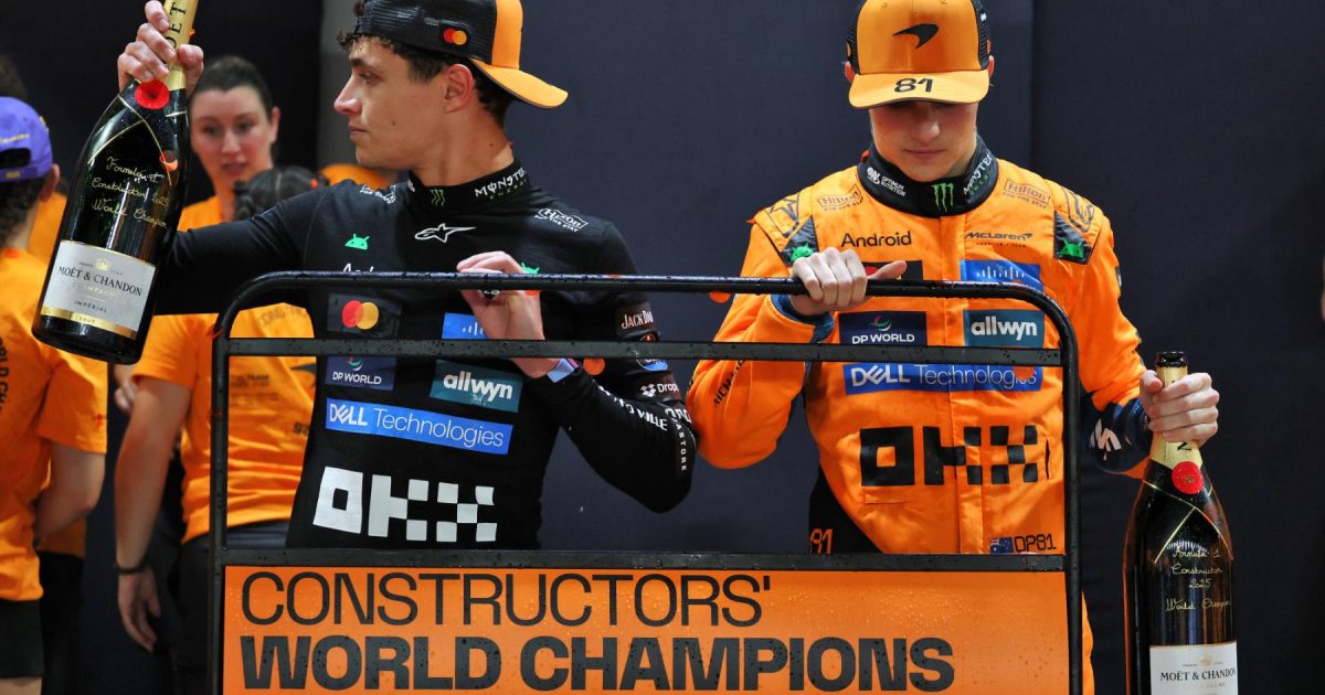 Revving Up Excitement: McLaren's Unique US Grand Prix Livery Unveiled