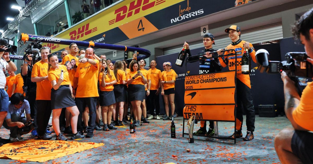 Misguided McLaren Criticism: Lando Norris Defends Against Unfounded Claims, Receives Support From Peers