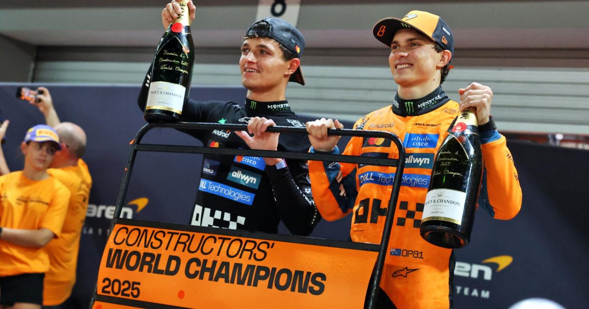 Driving Towards Victory: McLaren Dominates 'Papaya Rules' F1 Championship Showdown