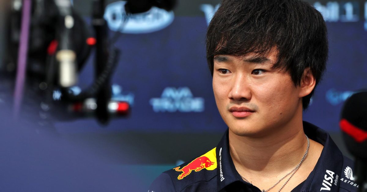 Red Bull issue Yuki Tsunoda apology after critical error