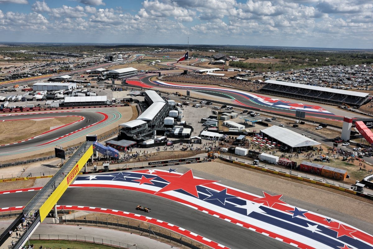 Speed and Strategy Unleashed: Exciting F1 Practice Results from the United States Grand Prix 2025