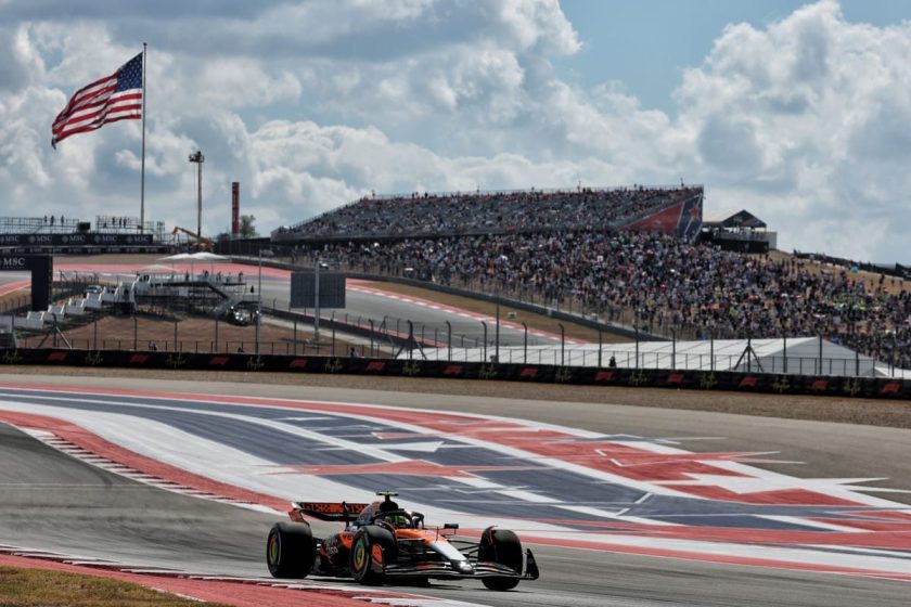 The Fast and the Fierce: Unraveling the Drama of the F1 US GP Practice Session