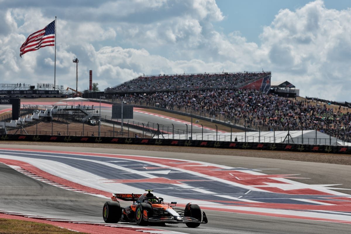 The Fast and the Fierce: Unraveling the Drama of the F1 US GP Practice Session