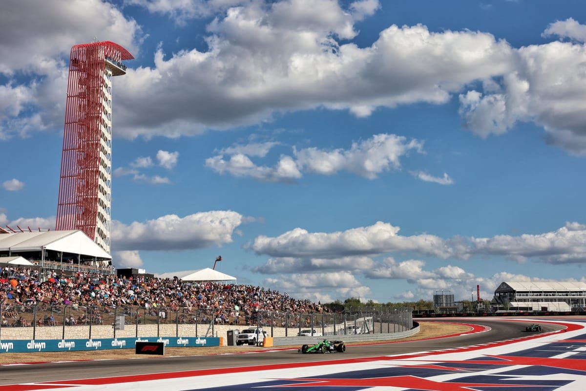 Speed, Strategy, and Showmanship: F1 United States GP Sprint Qualifying Showcase