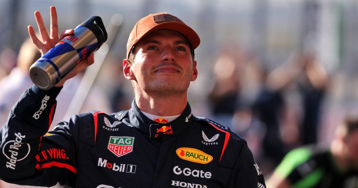 Verstappen Dominates with Crushing Victory at Second US Grand Prix