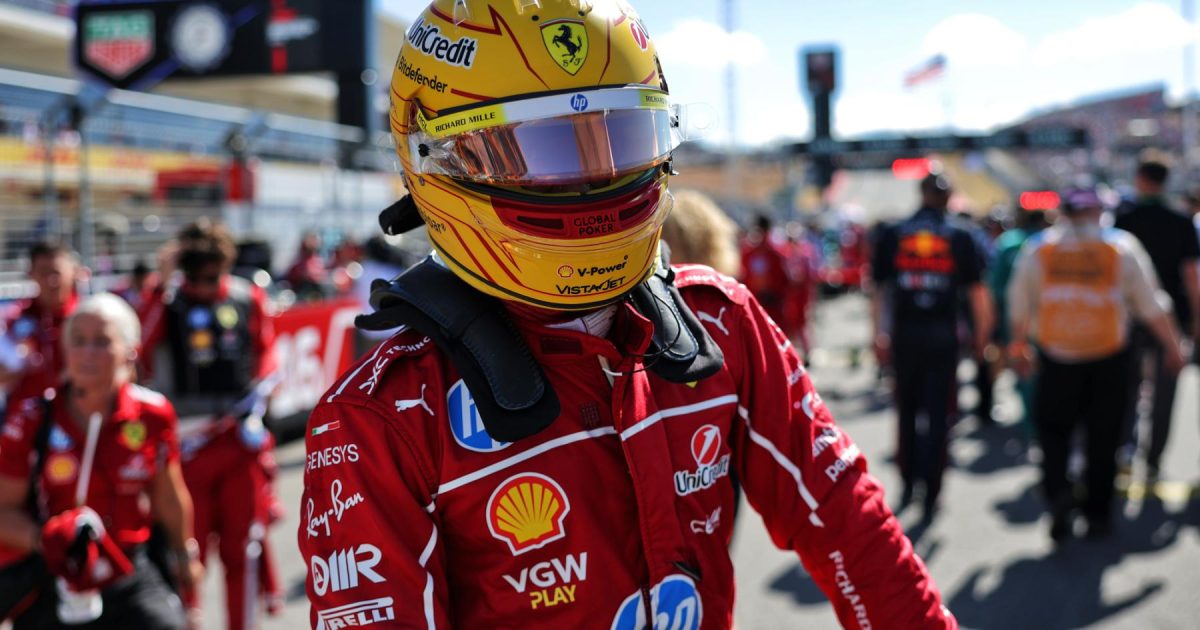 Hamilton Aims to Make Ferrari Dream a Reality at US Grand Prix