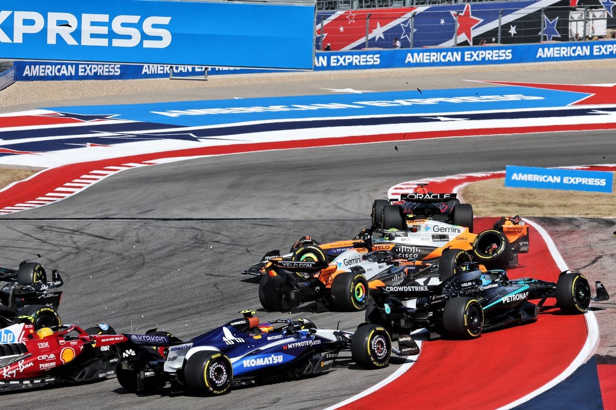 Drama on the Track: Piastri vs. Norris in F1's Austin Sprint Race