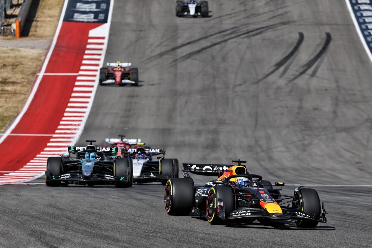 Speed and Strategy: Recap of the F1 United States Grand Prix Sprint Race Excitement