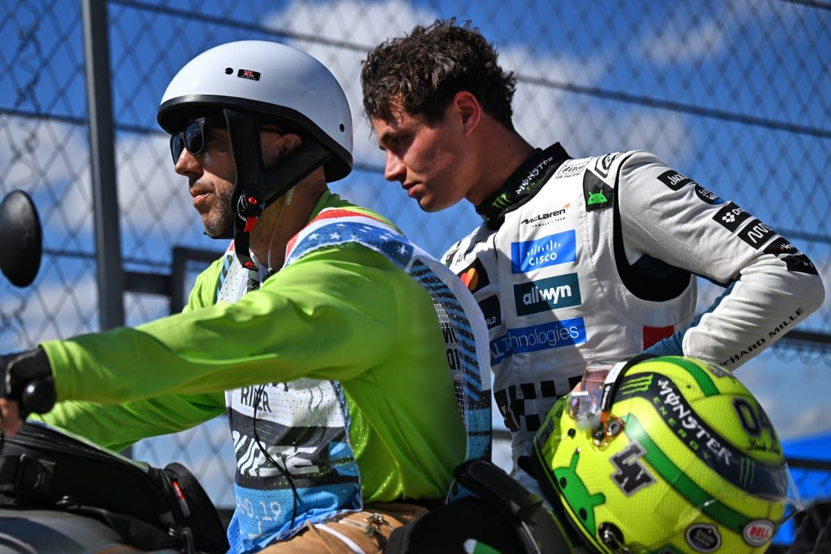 Winners and losers from F1's chaotic Austin sprint race