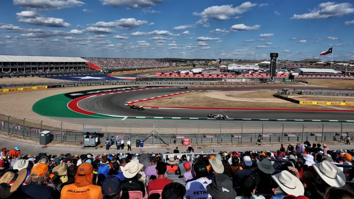 Revving Up for the Future: F1 US Grand Prix Secures Thrilling Home at COTA until 2034
