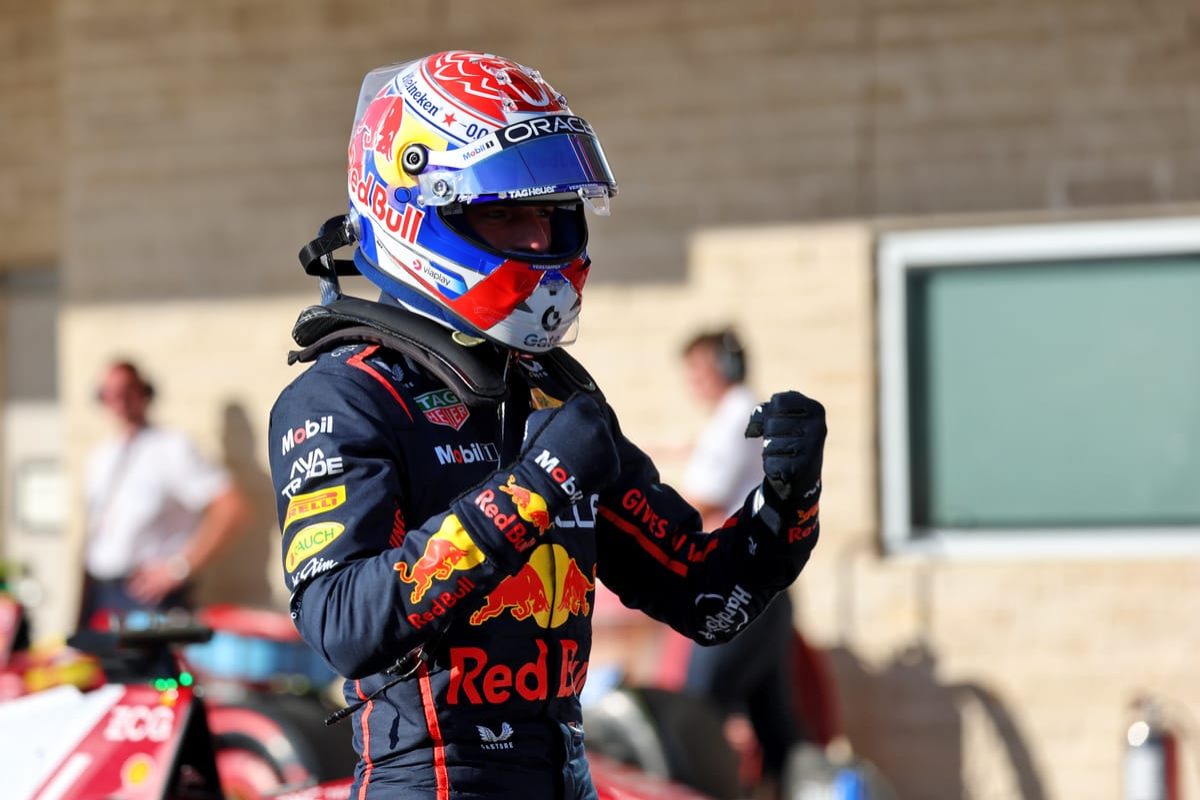 Verstappen Reigns Supreme in Austin: An Unstoppable Force on the Track