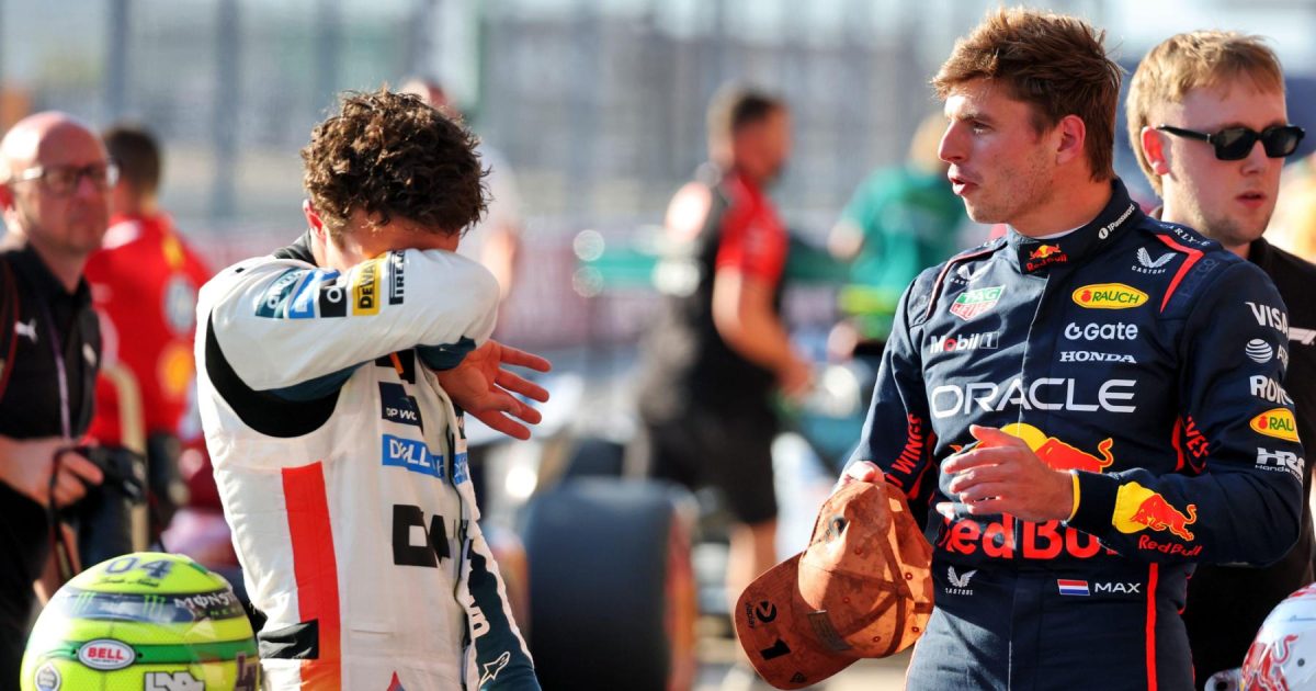 High-Stakes Showdown: Verstappen and Norris Clash in Crucial US Grand Prix Decision