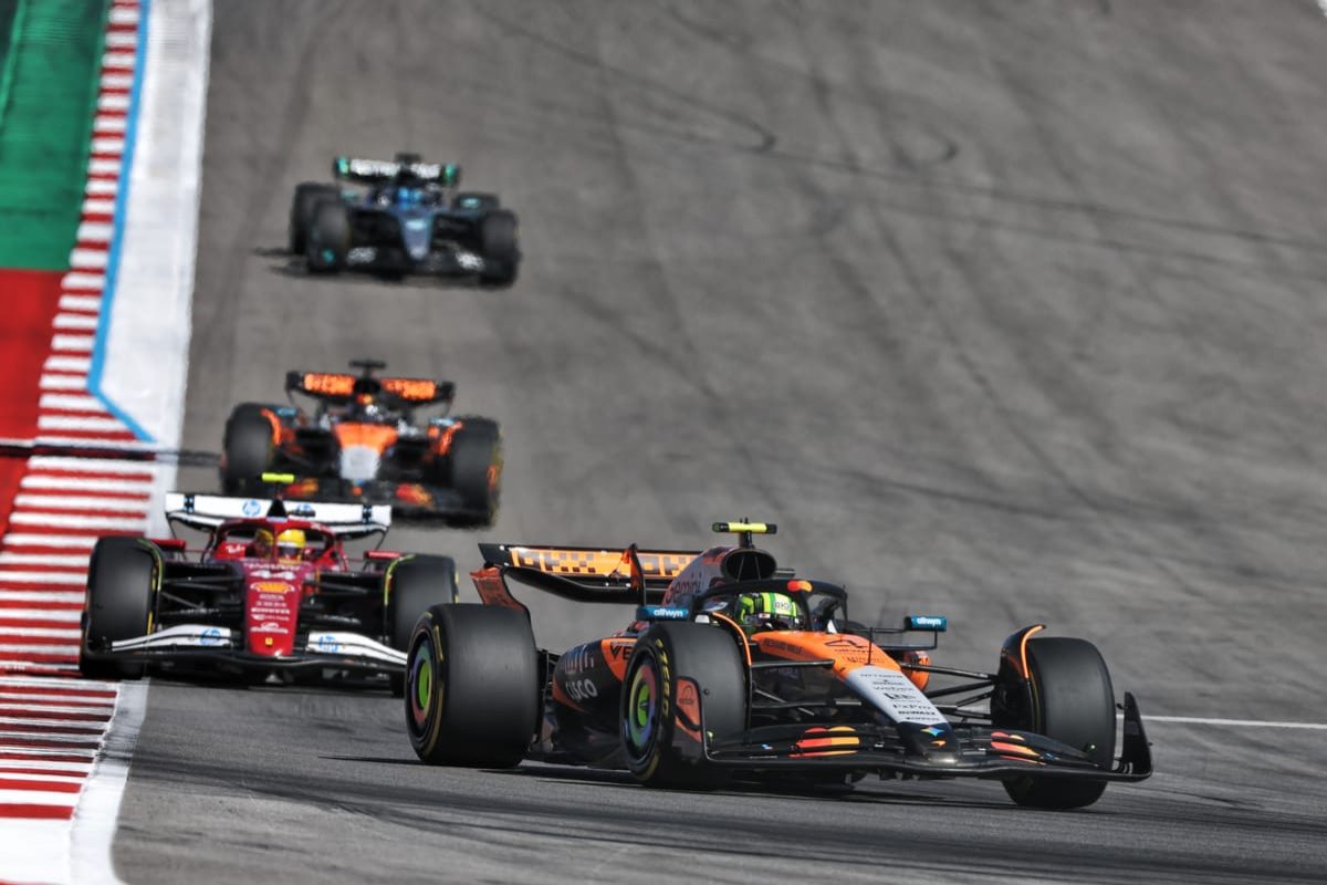 Uncovering the Silver Lining: McLaren's Perspective on the US Grand Prix Defeat