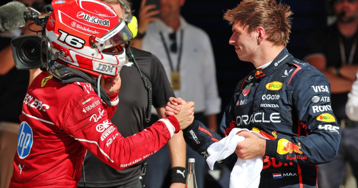 The Bold Gamble: Charles Leclerc's Risky Move Amidst Max Verstappen's Dominance in F1