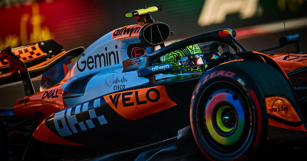 Lando Norris 'control' pinpointed over Max Verstappen and Oscar Piastri