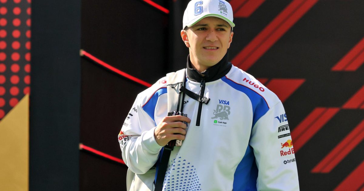 Chasing the Checkered Flag: Isack Hadjar Builds Momentum for F1 Test in 2026