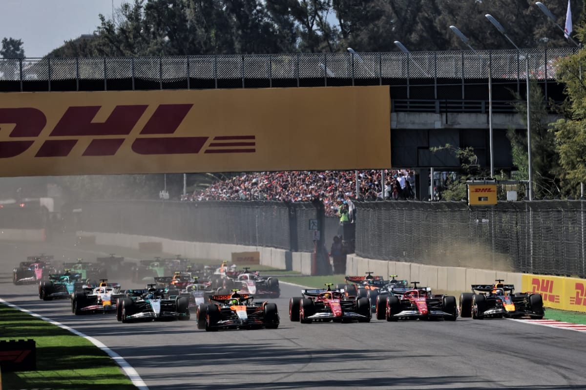 The Thrilling Turn of Events: Formula 1's Game-Changing Twist at the Mexican Grand Prix