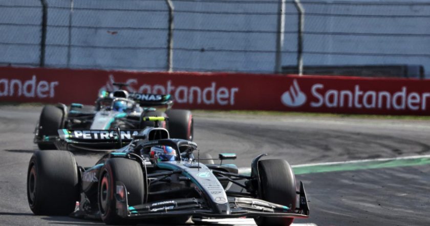 Shocking Twist: Kimi Antonelli caught off guard by major Mercedes move