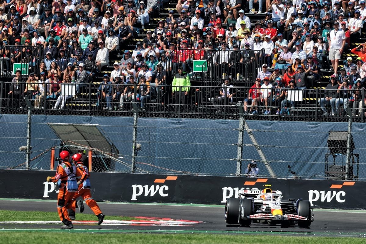 Unprecedented Danger: Astonishing Near-Miss at Mexican Grand Prix Raises Safety Concerns