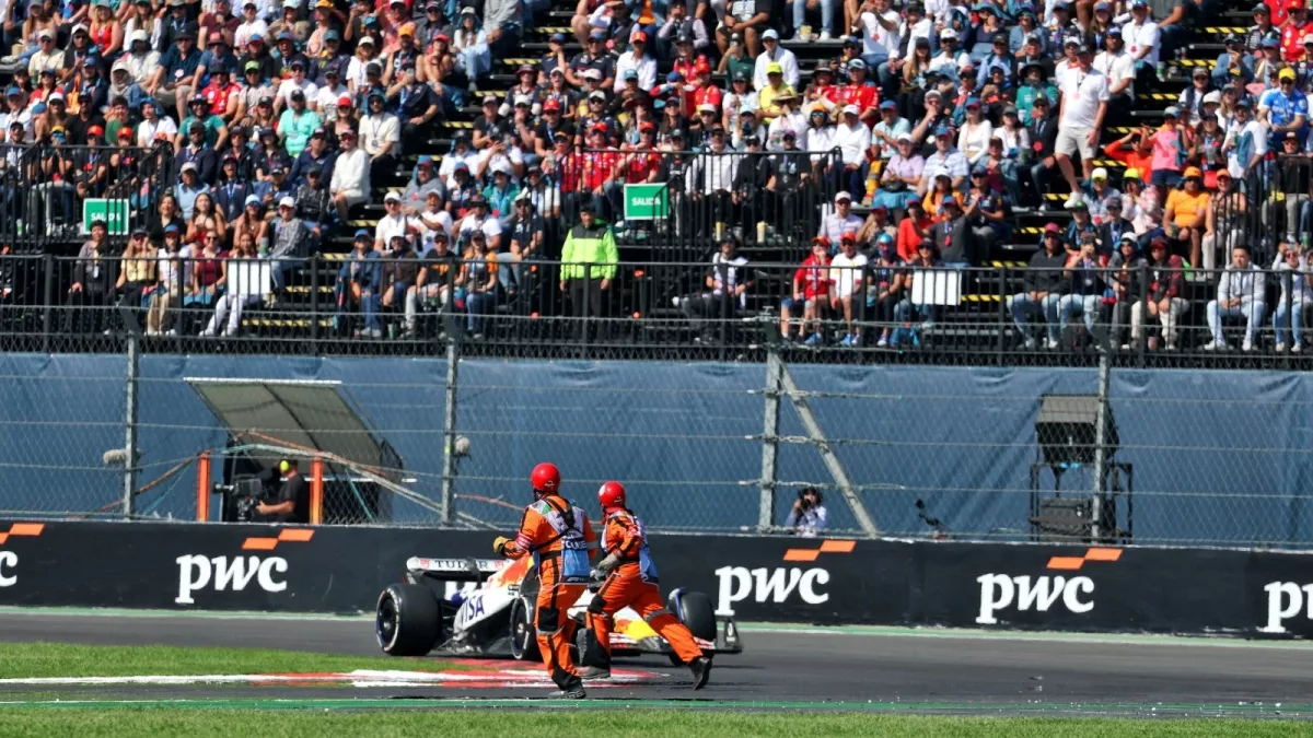 Controversy Unleashed: Liam Lawson Under Fire Over Close Encounter with Marshals in Mexico Grand Prix