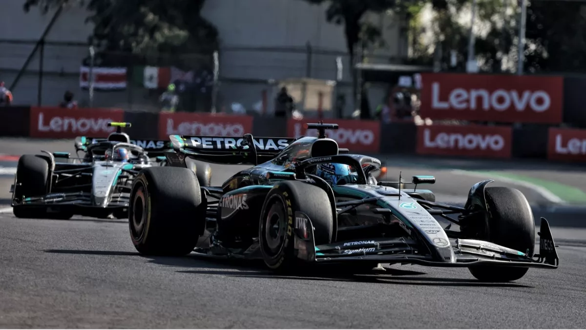 Mercedes F1 Team's Candid Admission: Unveiling Key Mistake in Mexico Grand Prix