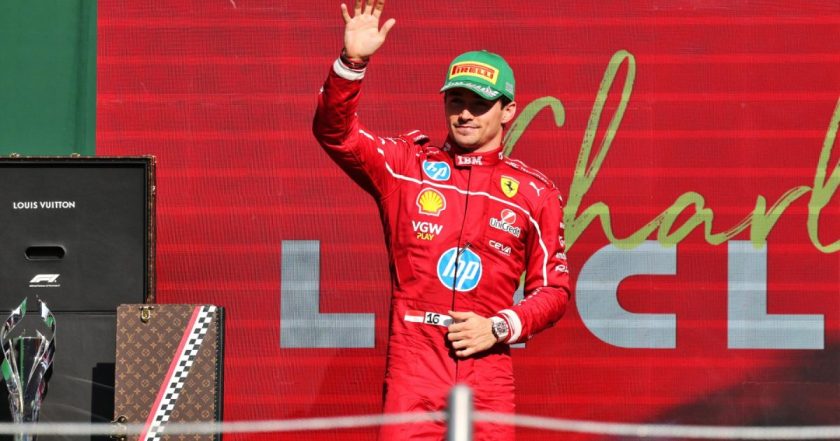 Inside the Mind of Charles Leclerc: The Key Ferrari Revelation in the Max Verstappen Showdown
