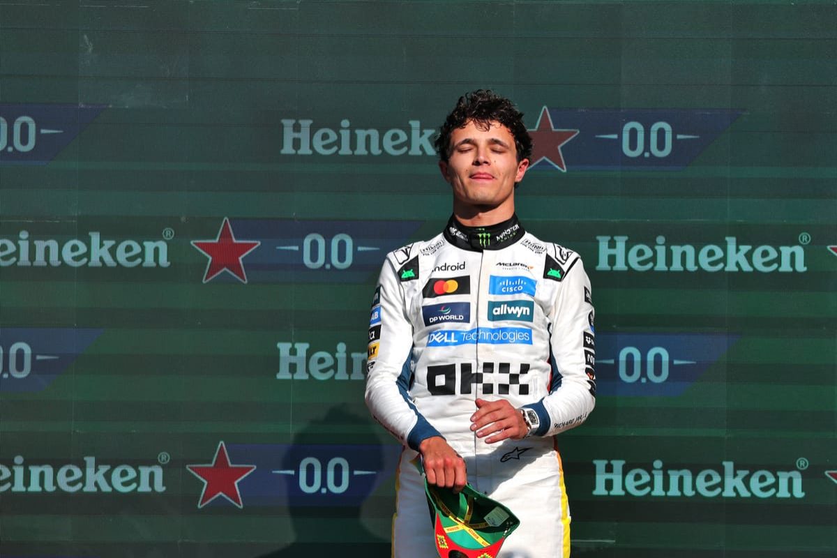 Norris Overcomes Adversity: A Triumph of Resilience and Grace