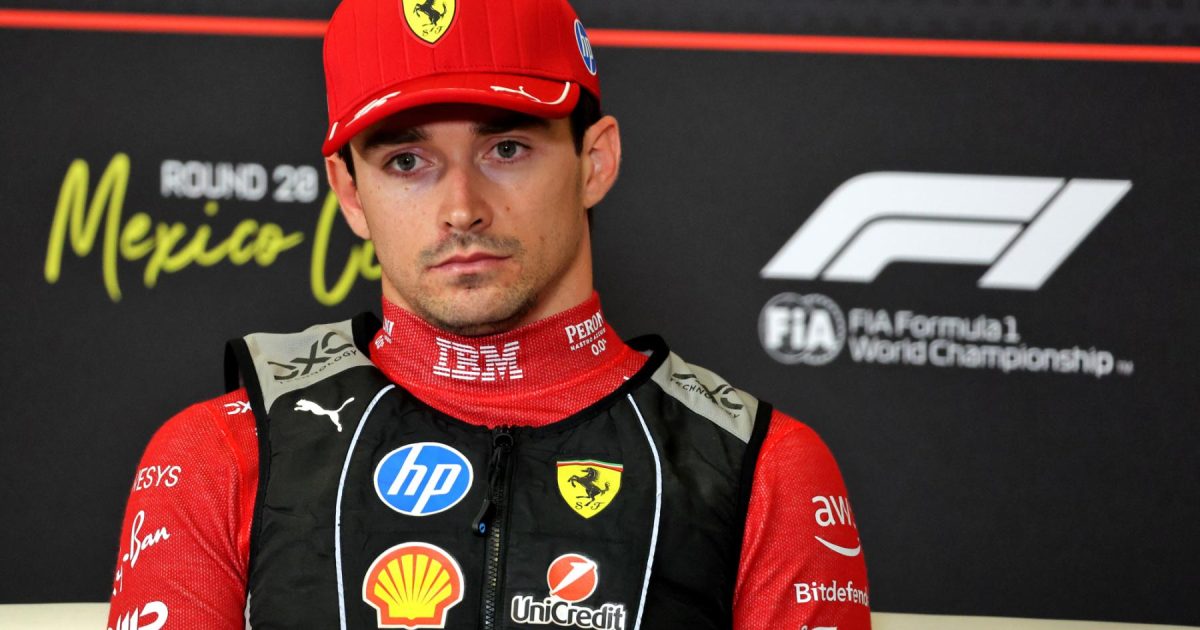 Charles Leclerc Raises Uncertainty within Ferrari's Ambitions