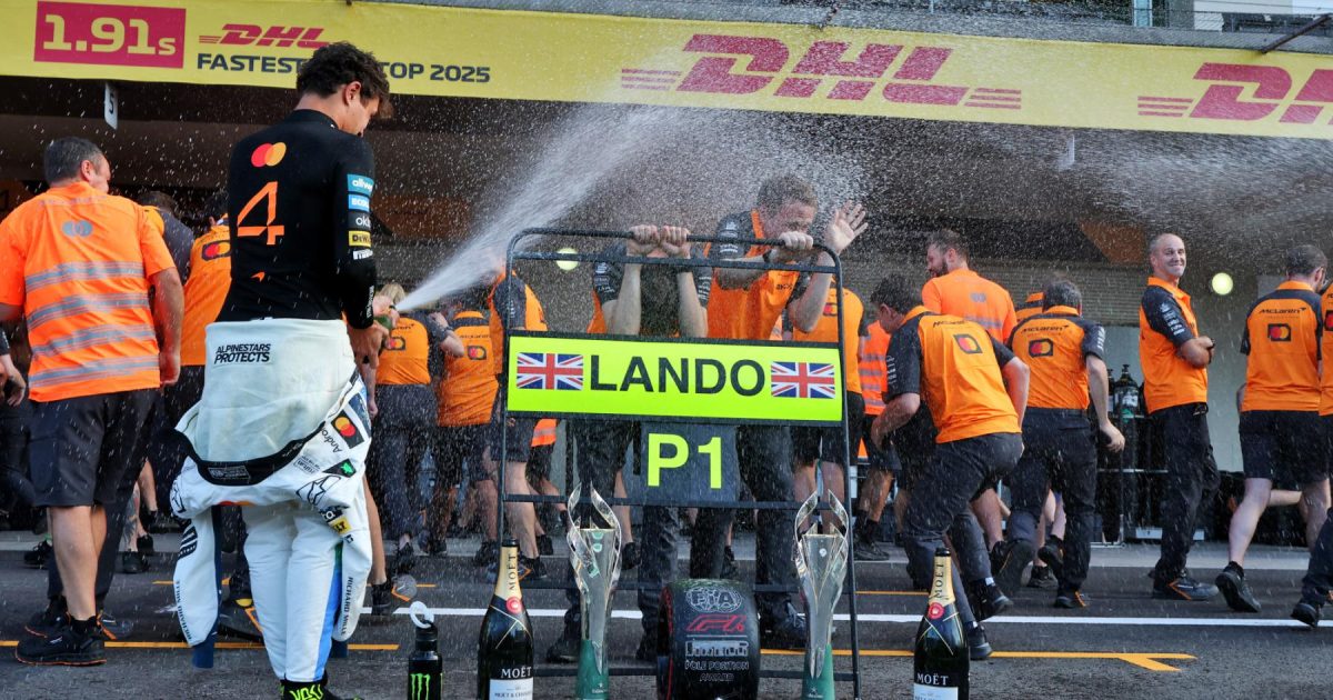 Clash of Titans: The Rivalry between Lando Norris and Max Verstappen for World Champion Status