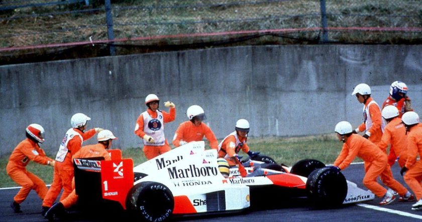 Racing on the Edge: McLaren's Fate Determined in Formula 1's Governance Storm