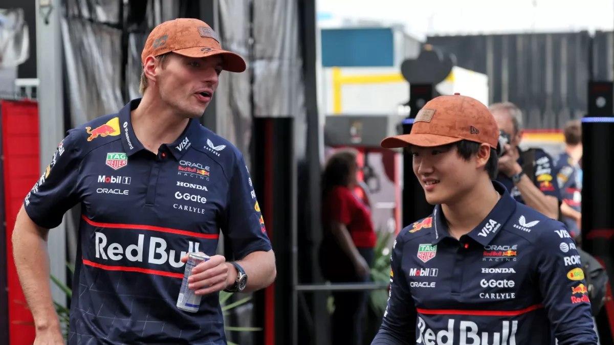 Racing Revelation: Yuki Tsunoda's Vital Backing of Max Verstappen in the F1 Championship Tussle