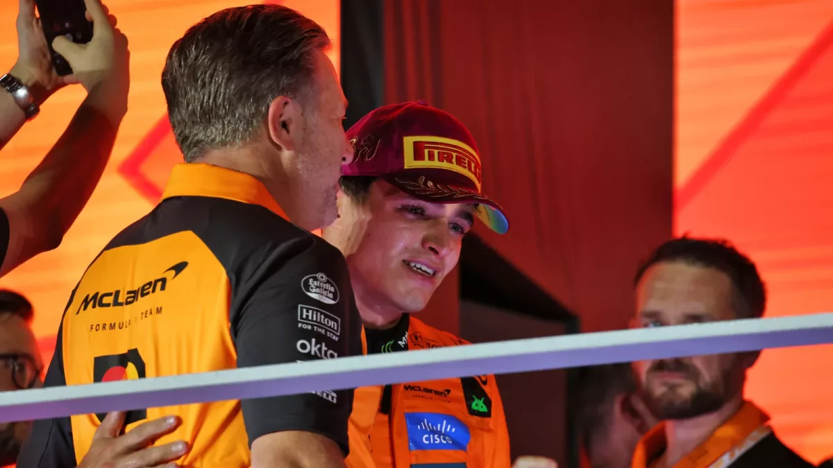 From setback to triumph: McLaren's resiliency in the face of Lando Norris's challenges