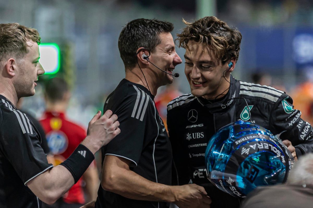 The Distracted Mechanic: Unveiling the Unexpected Showdown Between Sports and Speed at the Mercedes Garage