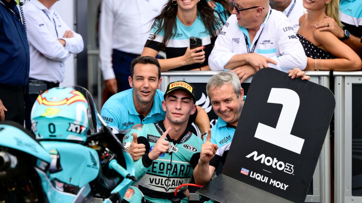 2025 Indonesian Moto3 - Qualifying Results