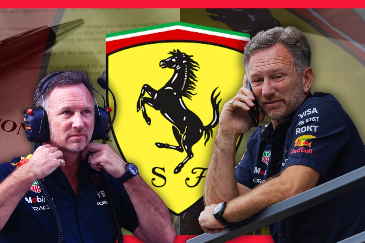 Formula One Veteran's Bold Prediction: Will Christian Horner Struggle in the Pressure Cooker of Ferrari?