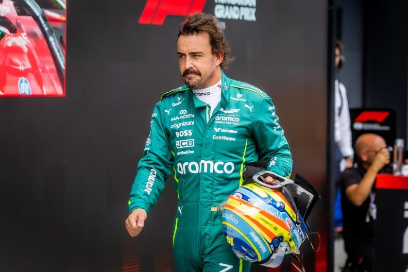 Alonso's Bold Move: Securing the Future with the Next Generation of F1 ...