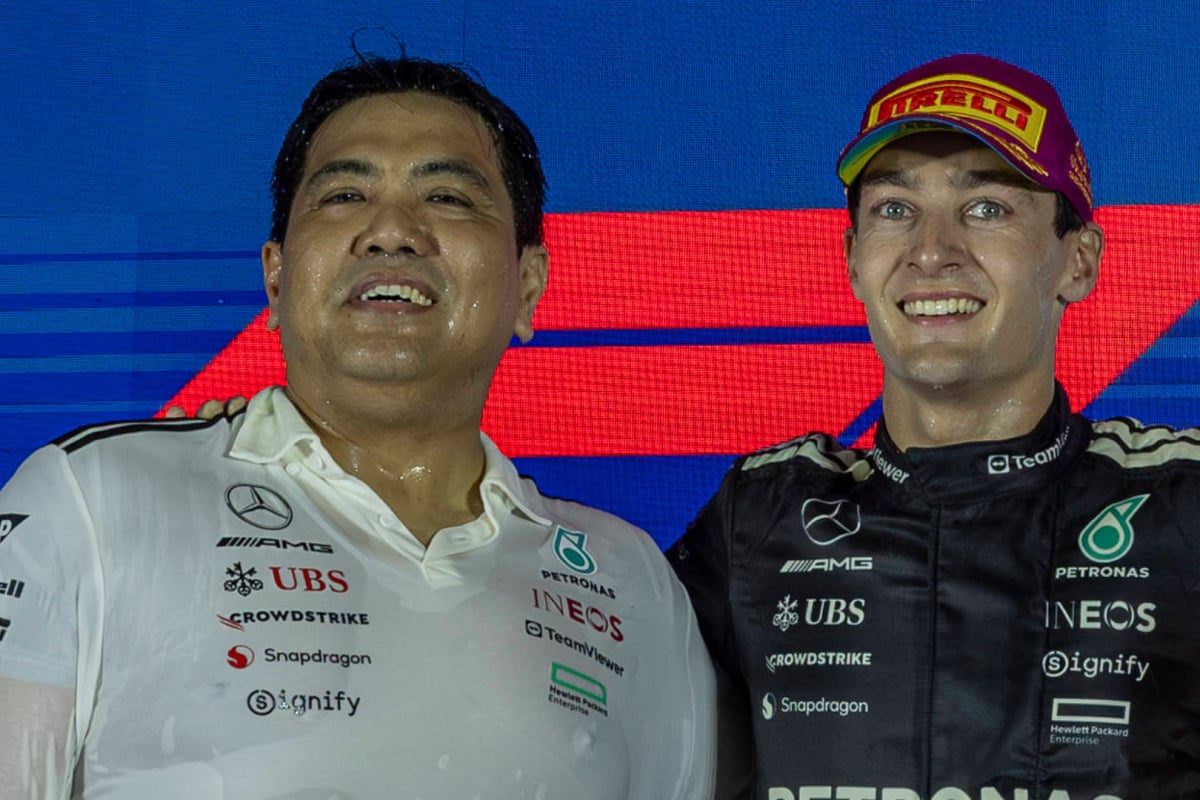 Petronas CEO's Humble Apology: Navigating Controversy from the Singapore GP Podium Revelry