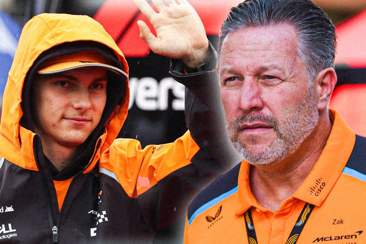 Racing Drama Unfolds: F1 Boss Zak Brown's Revelation to Spurned Driver Oscar Piastri Sparks Controversy