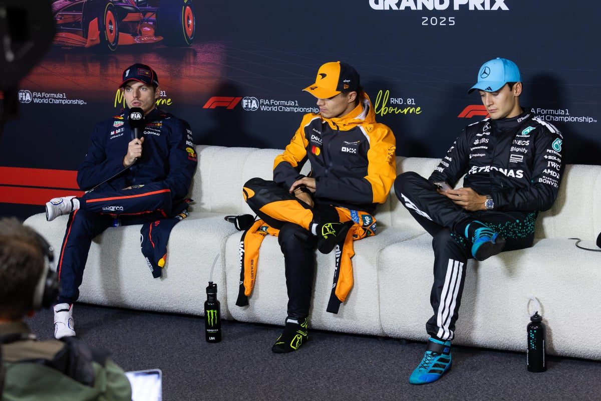 Revved Up Rivalry: Lando Norris Fires Shots in Race to the Top of F1