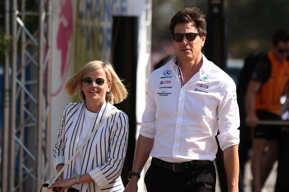 Shockwaves in the F1 World: Mercedes Fumes Over Name Change Decision