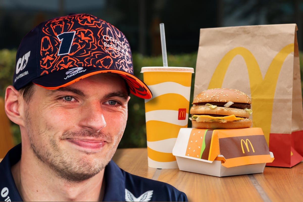 Red Bull F1 and McDonald's deal announced but there's a catch