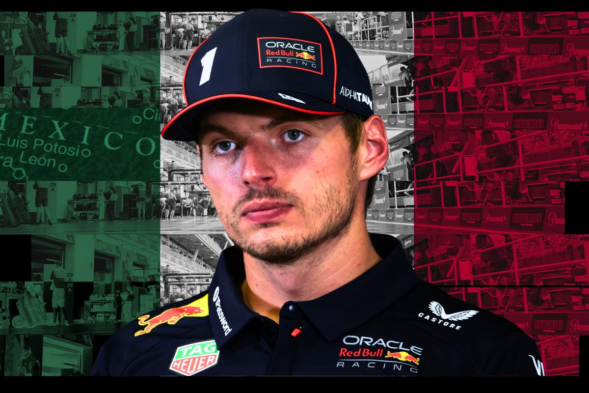 Max Verstappen Sparks Fears with Red Bull's Mexican Grand Prix Forecast
