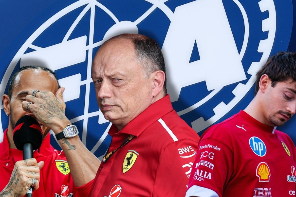Ferrari F1 'paying the price' for Lewis Hamilton mistake claims Vasseur