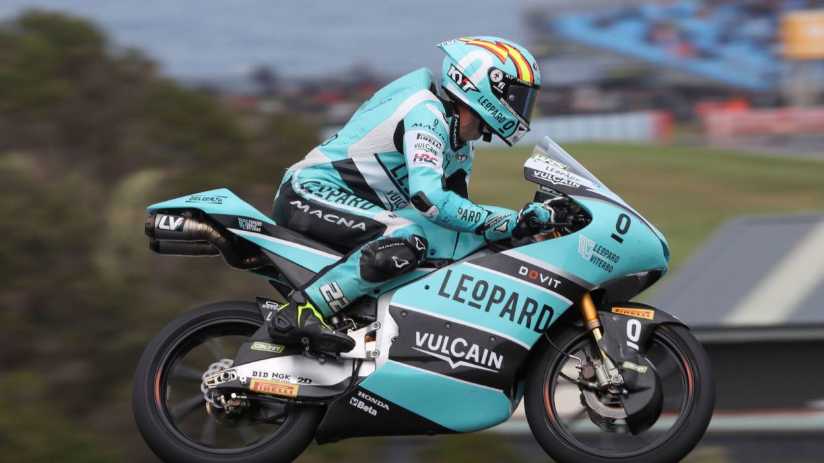 Revving Up for Success: Australian Moto3 Speeds Through Friday Practice in 2025