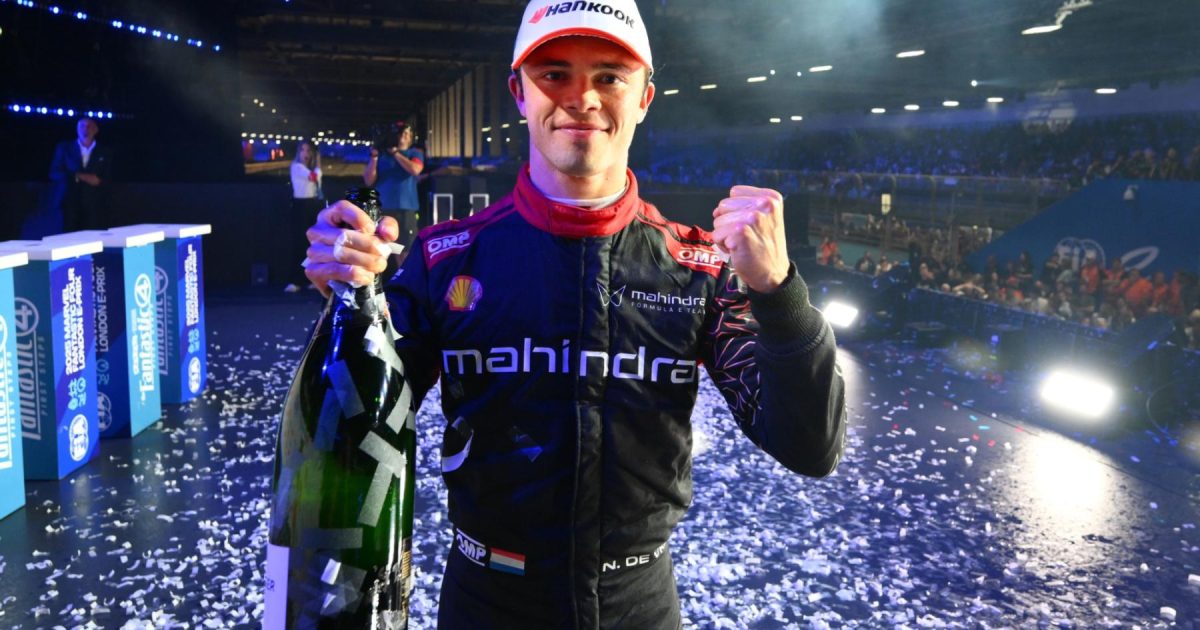 Rising Star Nyck de Vries Embraces Passion and Resilience in Motorsport Career Rebuild