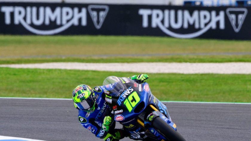 Racing Ahead: Dominant Performances Unveiled in 2025 Australian Moto2 Friday Practice